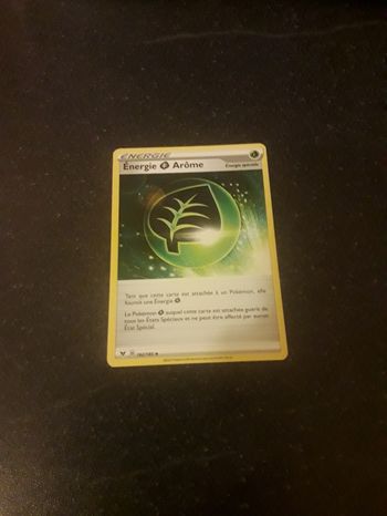 Énergie Arôme carte Pokémon neuve