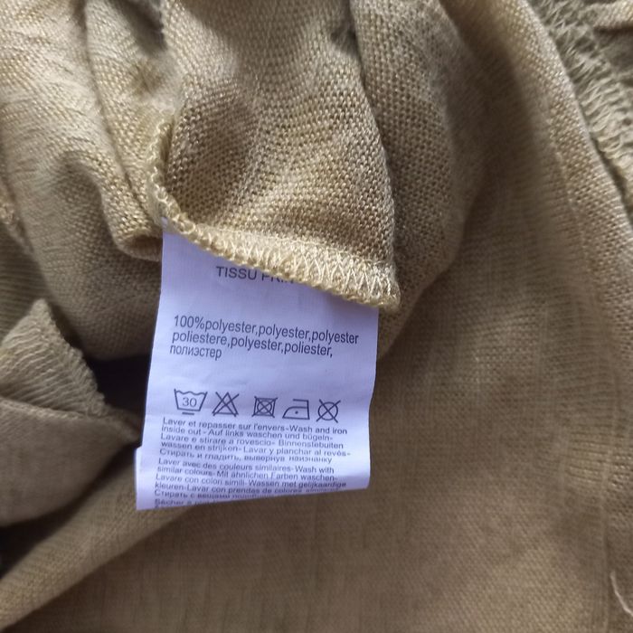 Gilet femme moutarde Mia Soana taille S - photo numéro 6