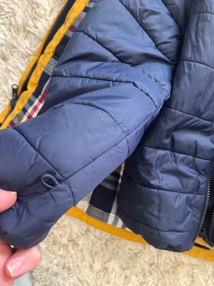 Combinée Manteau + doudoune pour prince 🤴7 ans - photo numéro 5