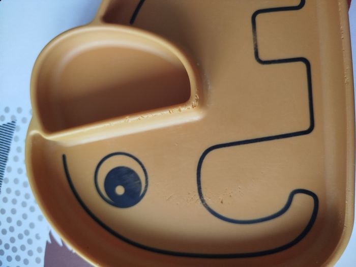 Assiette silicone bebe - photo numéro 2