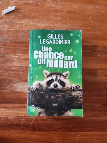 Livre : Une chance sur un milliard
