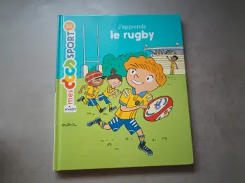 Livre J'apprends le rugby