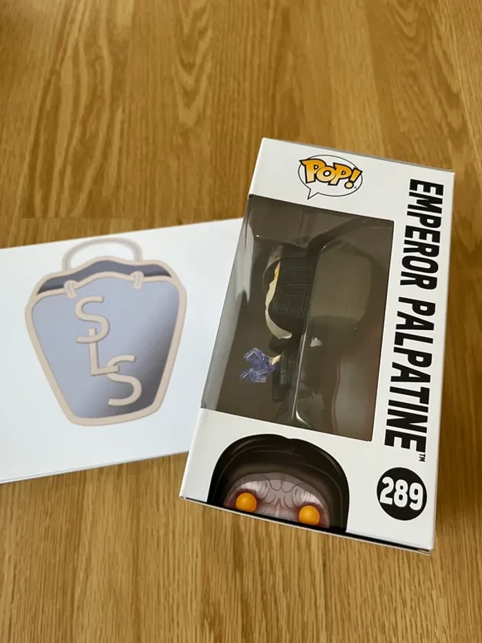 Funko Pop Star Wars Emperor Palpatine, 289 - photo numéro 2