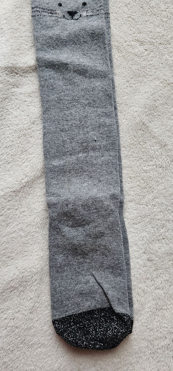 Lot de 2 collants chauds fille – Neufs, taille 4-5 ans - photo numéro 4