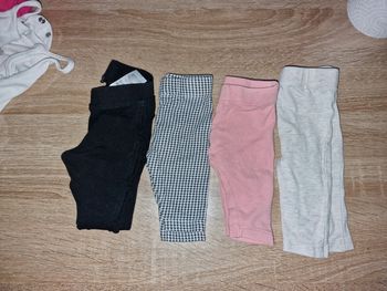 Lot 4 legging 1 mois