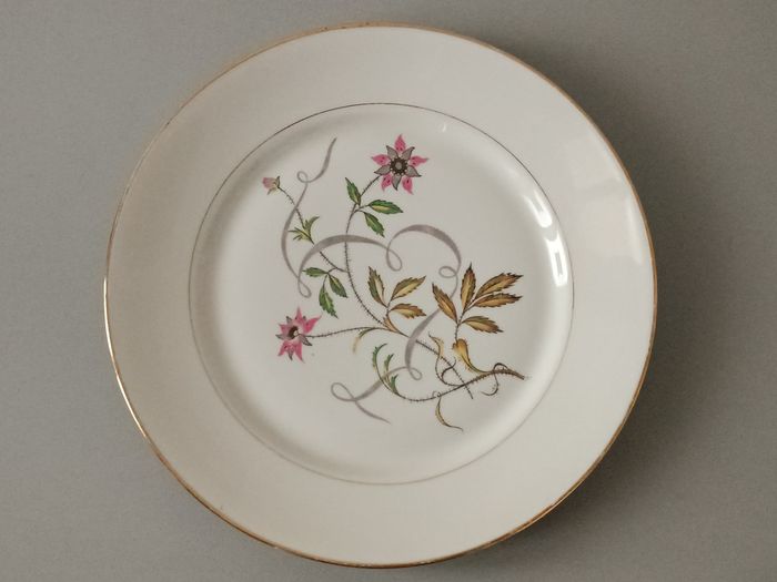 2 Assiettes émaillées Limoges France - photo numéro 6