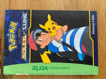 Pokémon série soleil et lune bibliothèque verte tome 1