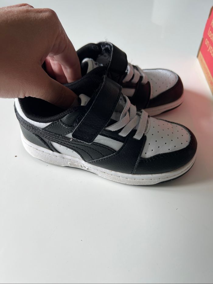 Basket enfant puma - photo numéro 5