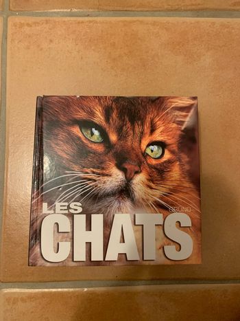 Les Chats livre cubulaire