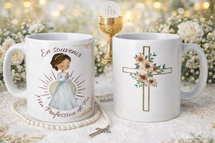 Communion fille - photo numéro 1