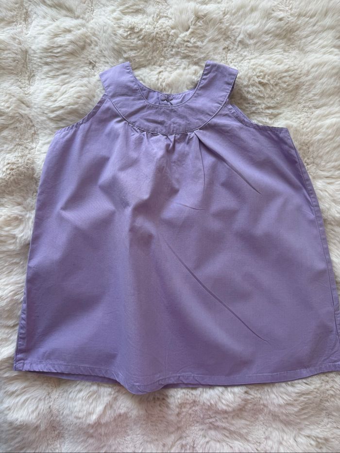👗 robe bébé fille - 24 mois - 100% coton - très bon état