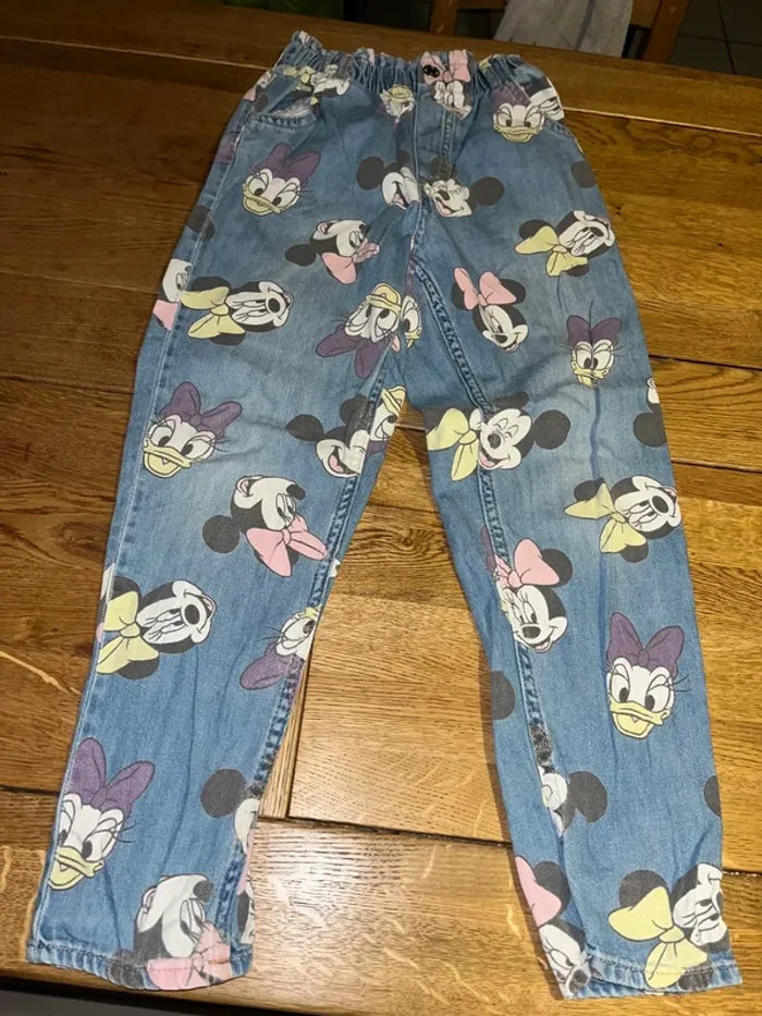 Pantalon large H&M 10 ans