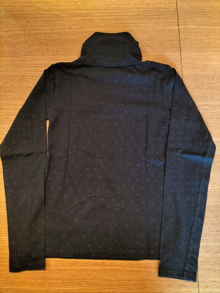 Tee-shirt noir étoiles - NKY - 10 ans - photo numéro 2