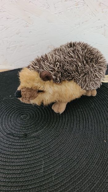 Peluche hérisson WWF - 18 cm