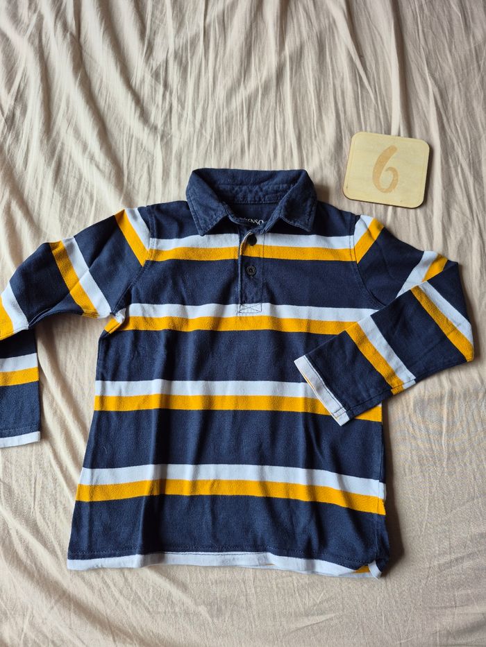 Polo 6 ans