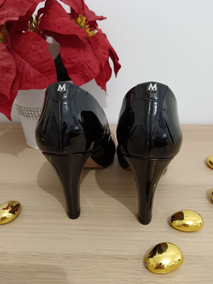Escarpins noirs vernis P36 - photo numéro 3