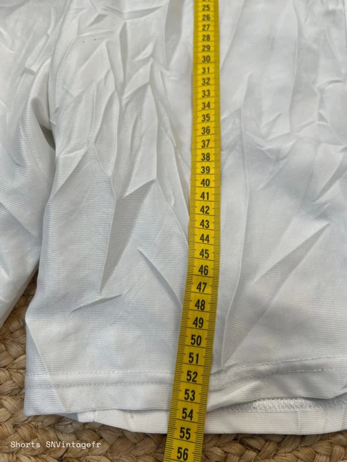 Short Starter Homme Blanc Taille S | Très Bon État | SNVintagefr | BS469 - photo numéro 5