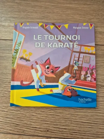 Livre mc do 2024 le tournois de karaté