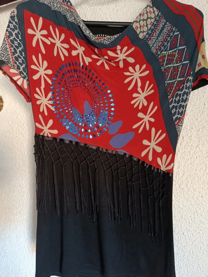 Tee shirt desigual - photo numéro 4