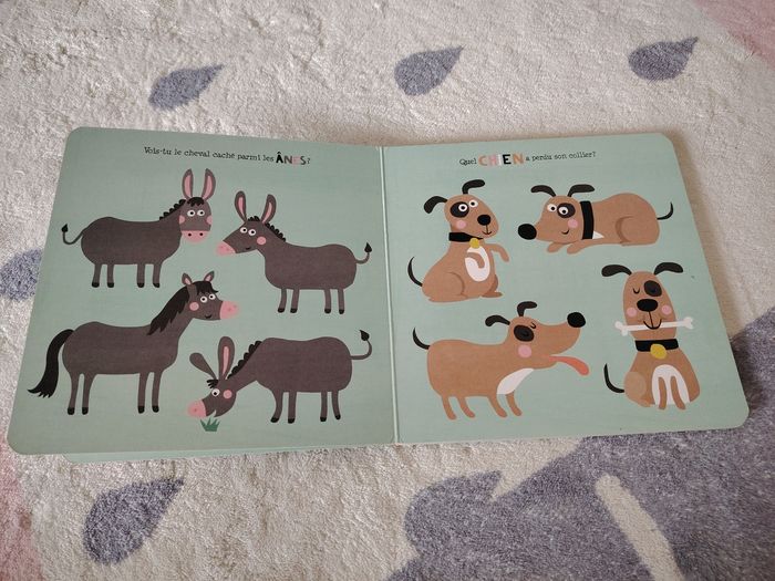 Livre de jeux enfant - photo numéro 7