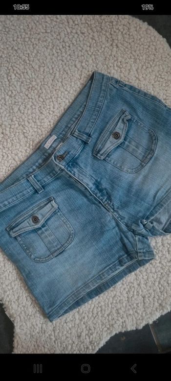 Short Jean 42 XL elasthanne  in extenso