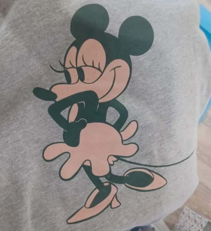 Pull Minnie taille L - photo numéro 4