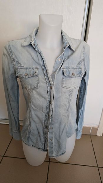 Chemise en jean esmara taille m