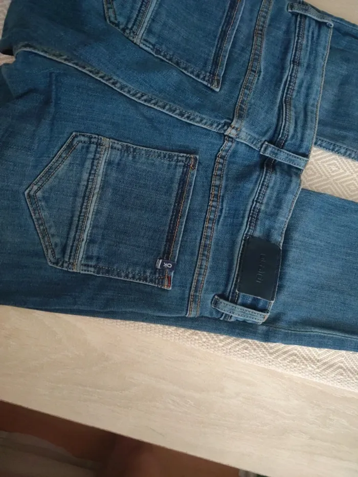 Jeans okaidi regular ultra résistant 12 ans - photo numéro 4