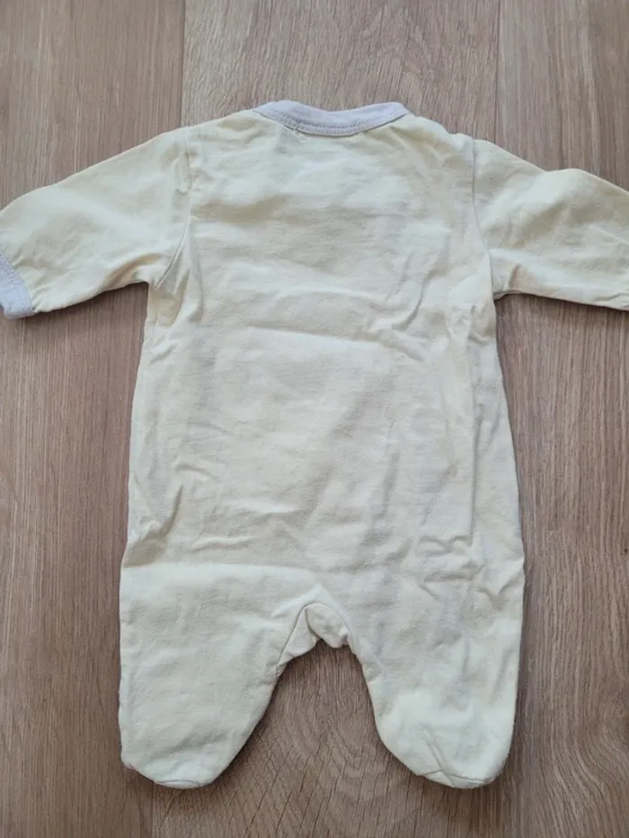 Pyjama bébé Kitchoun 1 mois - photo numéro 3