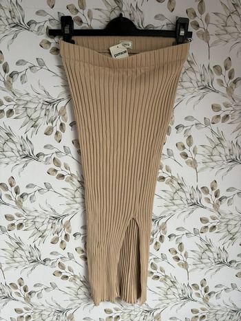 Jupe longue pimkie beige