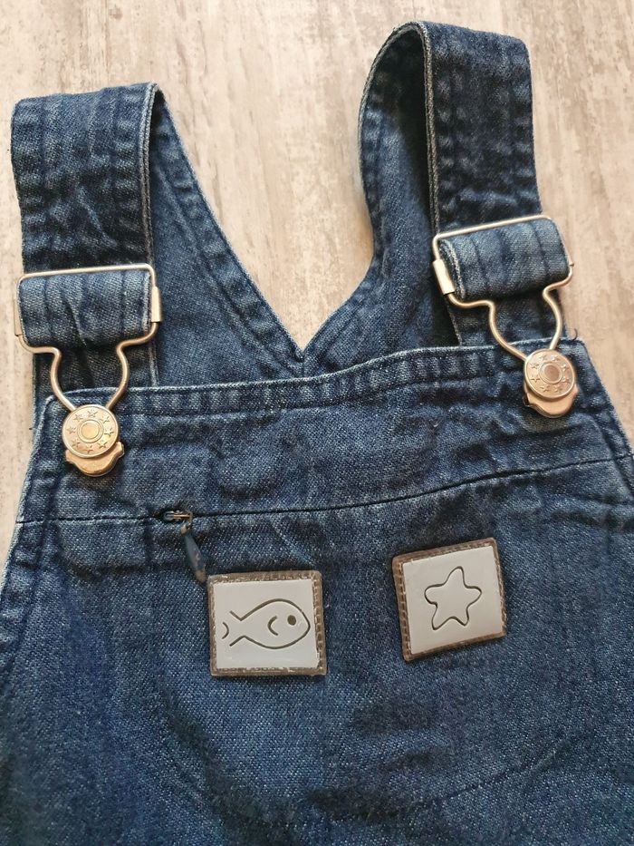 Lot vêtements 23 mois jean + salopette - photo numéro 6