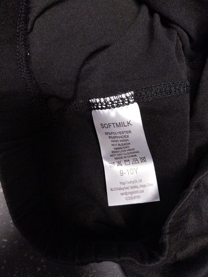 6 leggings/shorts 9/ 10 ans softmilk neufs - photo numéro 2