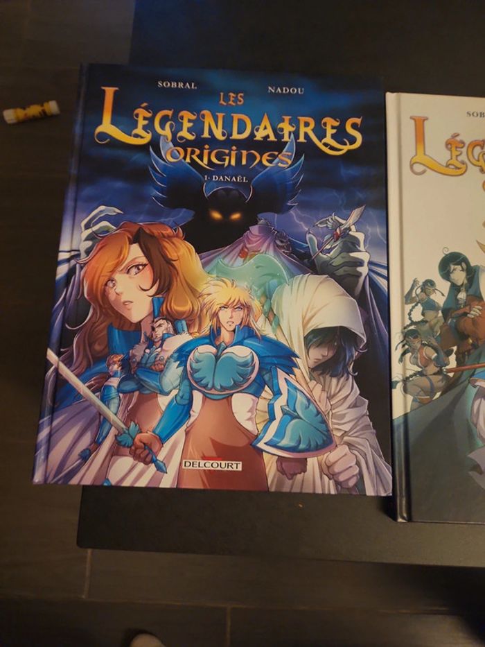 Les légendaires bd - photo numéro 2