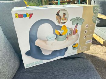 Siège de bain pour bébé Little Smoby, neuf