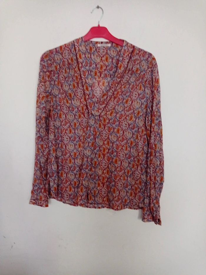 Chemise manches longues