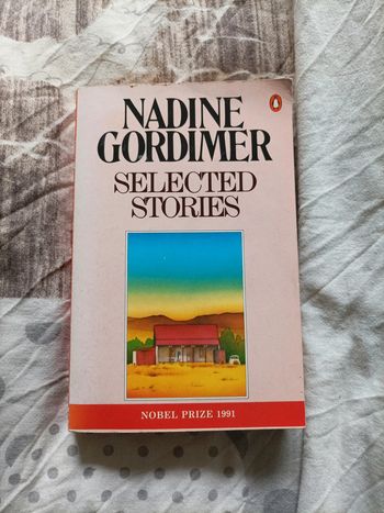 Livre anglais Nadine Gordimer