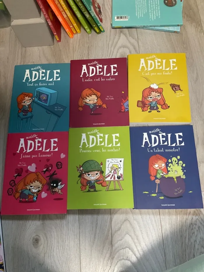 Lot livres mortelle Adèle - photo numéro 6