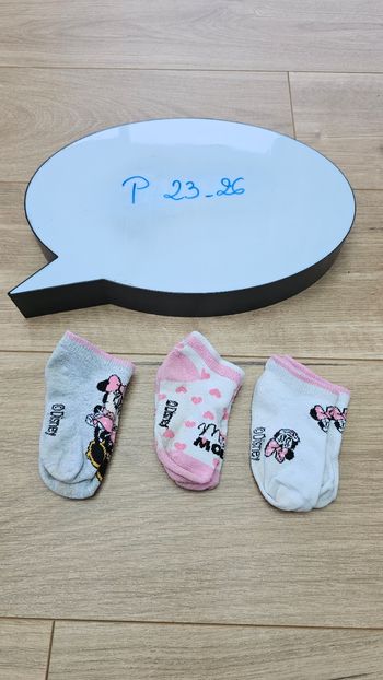 Lot chaussettes 👧🏽 p23-26