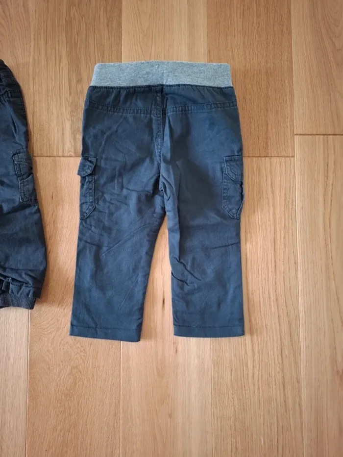 Lot 2 pantalons - 6 mois - Très bon état - photo numéro 6