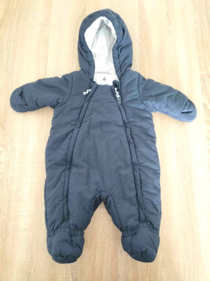 Combinaison pilote Petit Bateau 3 mois - photo numéro 4