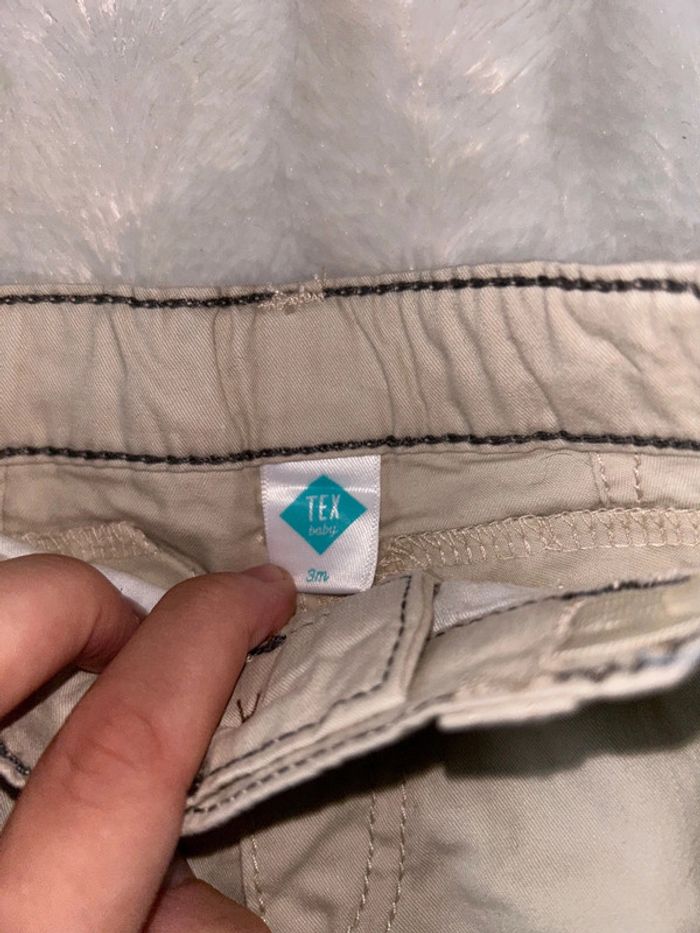 Cargo beige - photo numéro 3