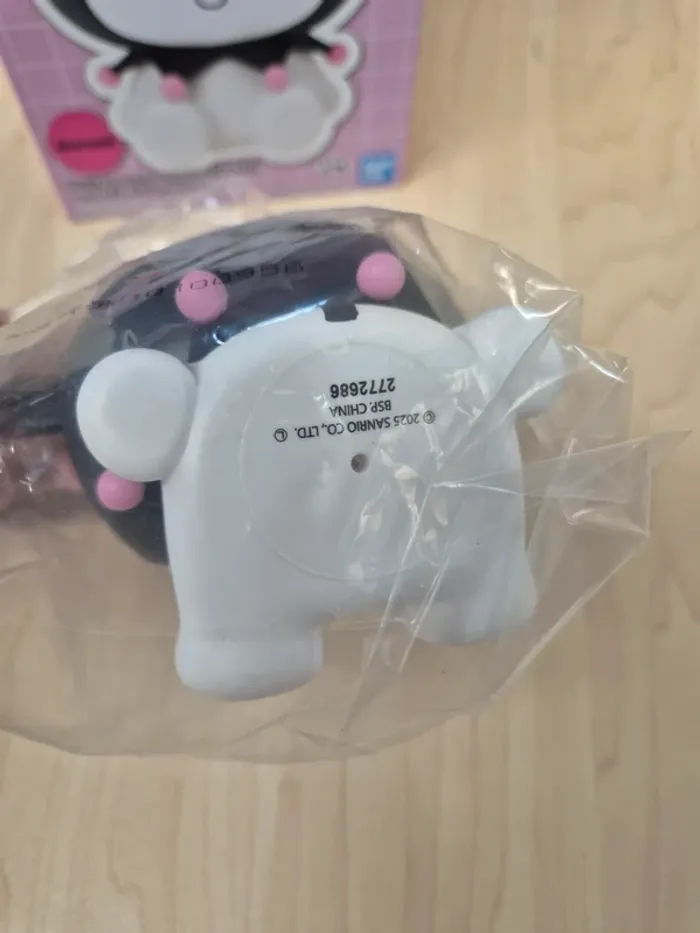 Figurine Sanrio Kuromi Sofvimates - photo numéro 9