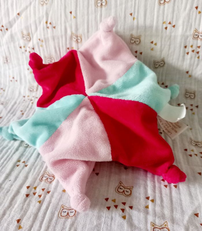 Doudou vache Baby Nat Meuh - photo numéro 3