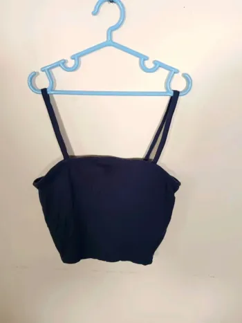 C3 brassière marine H&M 11-12