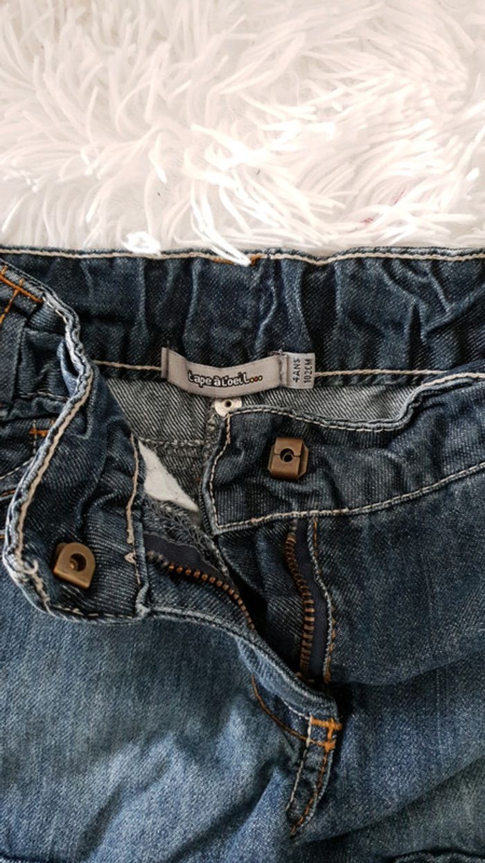 Short jean - photo numéro 4