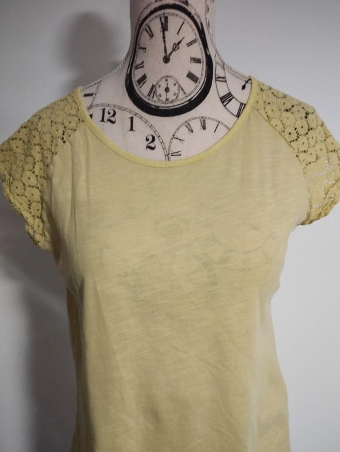 T-shirt manches courtes taille S - photo numéro 2