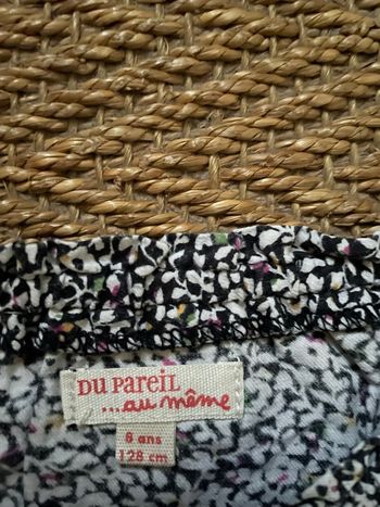 Blouse DPAM 8 ans 