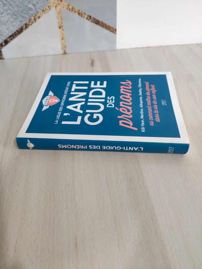 Livre Anti guide des prénoms ou comment mettre du piment dans la vie de son enfant - photo numéro 4