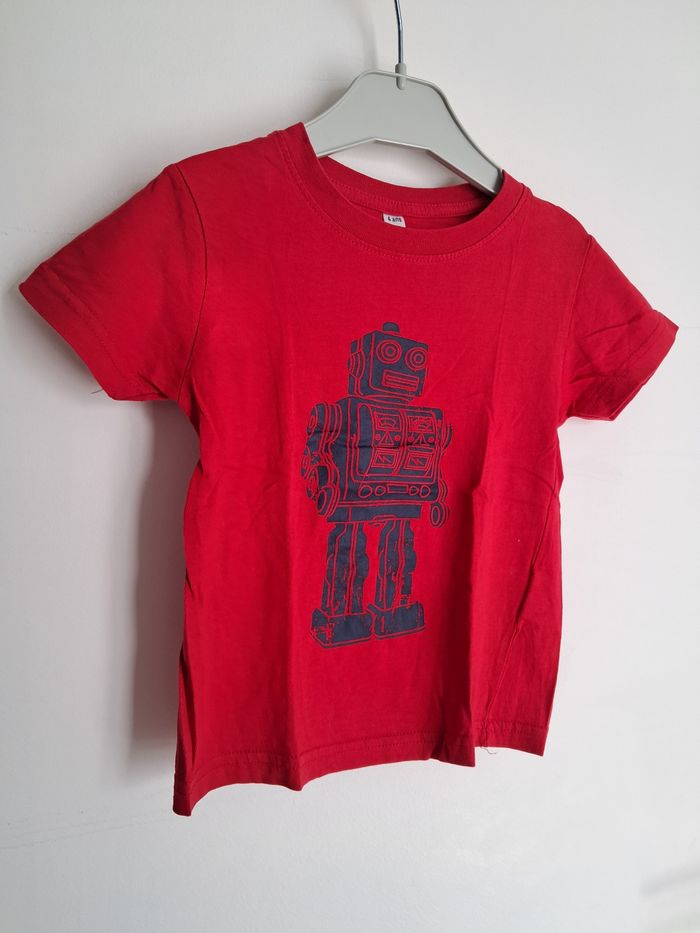 Ensemble 4 ans Tee-shirt manche court et bermuda - photo numéro 2