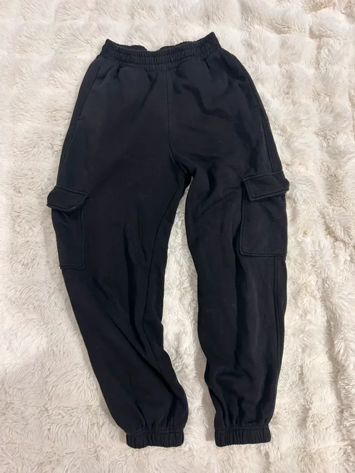 Jogging cargo H&M XS noir